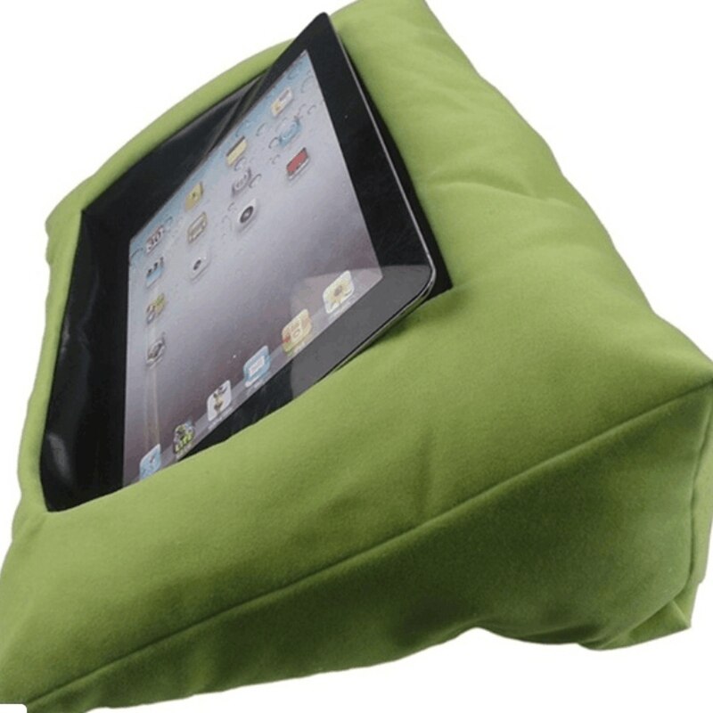 Pillow Stand Books Soft Holder Tablet Log Lap Desk Pyramid Cushion Kits