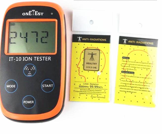 Protector de protección contra radiación EMF, pegatina para teléfono móvil, bloqueador EMR