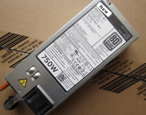 R720 Server Power Supply 750W Poweredge R720, R620, R520, T620