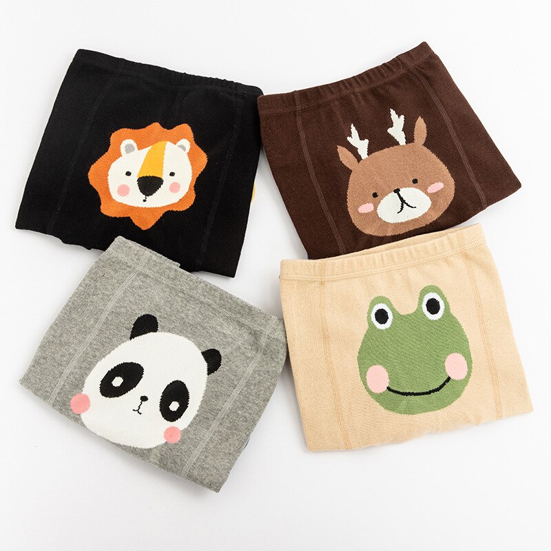 Baby Baumwolle Strumpfhosen Mädchen Rippe Kleinkind Strumpfhosen freundlicher Jungen Frühling Und Herbst Gestrickte Ebene Gedruckt Strumpfhosen Baby Zubehör