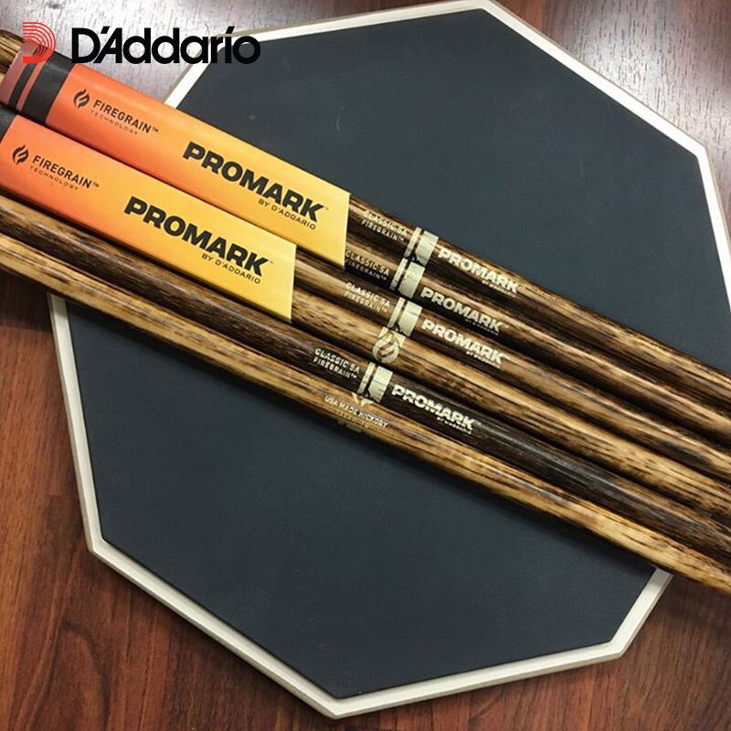 Promark FireGrain Amerikaanse Hickory Drumsticks-Klassieke of Vooruit/Rebound Geselecteerd Balans Systeem 5A/5B/7A, made in USA