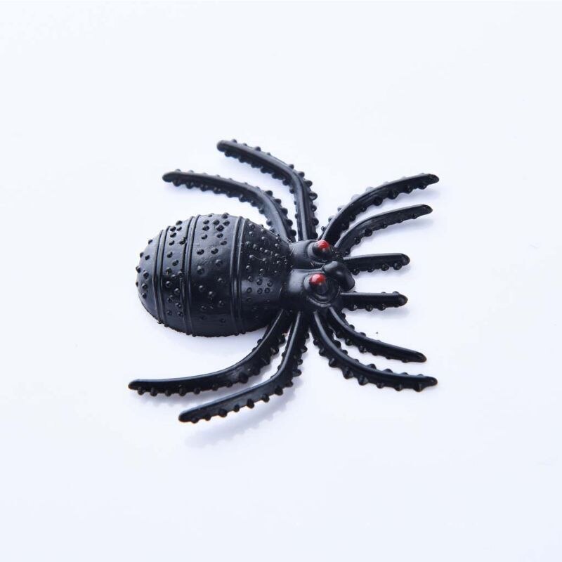 10 Stks/set Halloween Party Ornamenten Prank Tricky Enge Simulatie Red Eye Spider