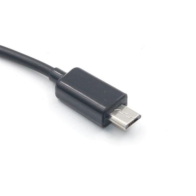 Micro USB 2.0 OTG Cable On The Go Adapter Male Micro USB to Female USB for Android Phones Tablets