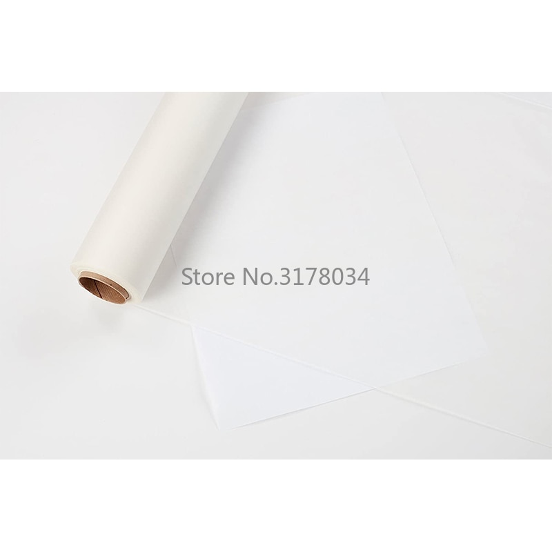 50 YDS 12IN Wide Sketching and Tracing Paper Painting Paper Roll For DIY Drawing 30 45 60cm wide