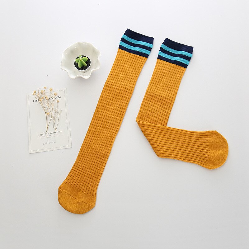 Calcetines para bebé con estampado de zorro y gato , nuevos calcetines largos hasta la rodilla de dibujos animados para bebé, calcetines de para niños y niñas Socks0-4