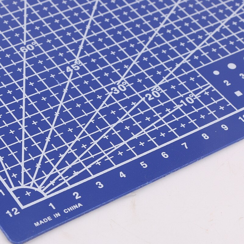 A5 cutting base plate PVC double-sided cutting plate scale plate office stationery