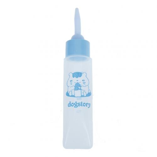 30Ml Huisdieren Drinken Fles Hamster Konijn Lange Tepel Voeden Melk Fles Drinken Feeder Huisdieren Supply Voor Kleine Huisdieren: Blue 1