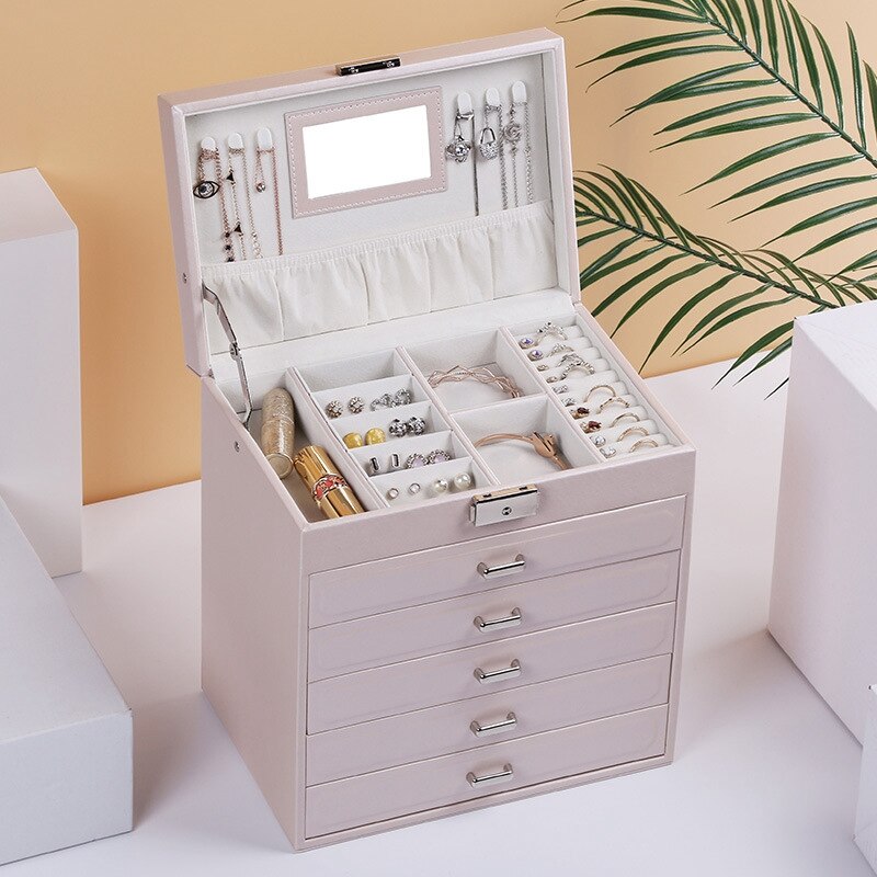 Draagbare Reisdoos Wattenstaafhouder Etui Flosdraad Sieraden Organizer Container Stofdichte Sieraden Accessoires Doos kopen vanaf een prijs van 1.82