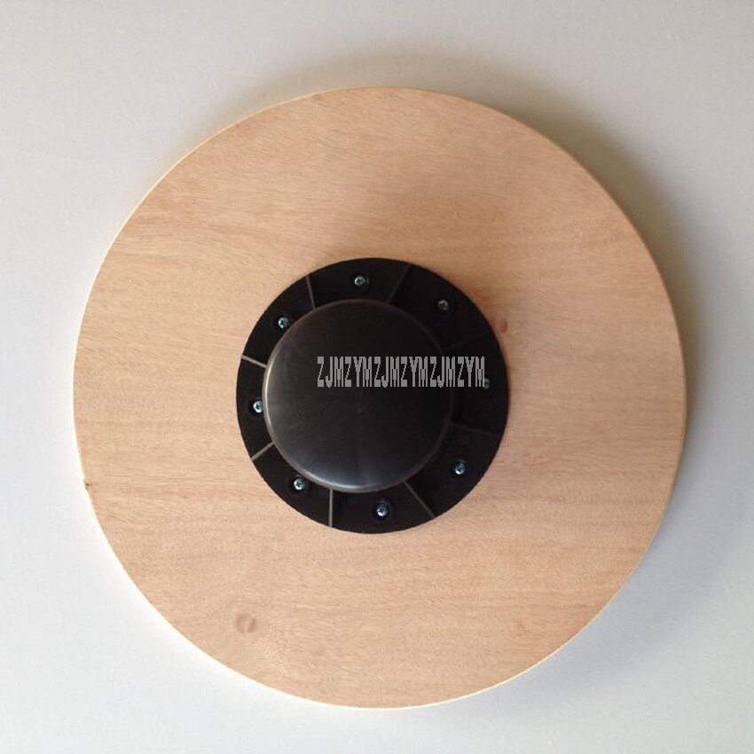 Antiskid Wooden Balance Board 360 Degree Rotation Balancing Board For Exercise And Physical Fitness Equipment Twist Board