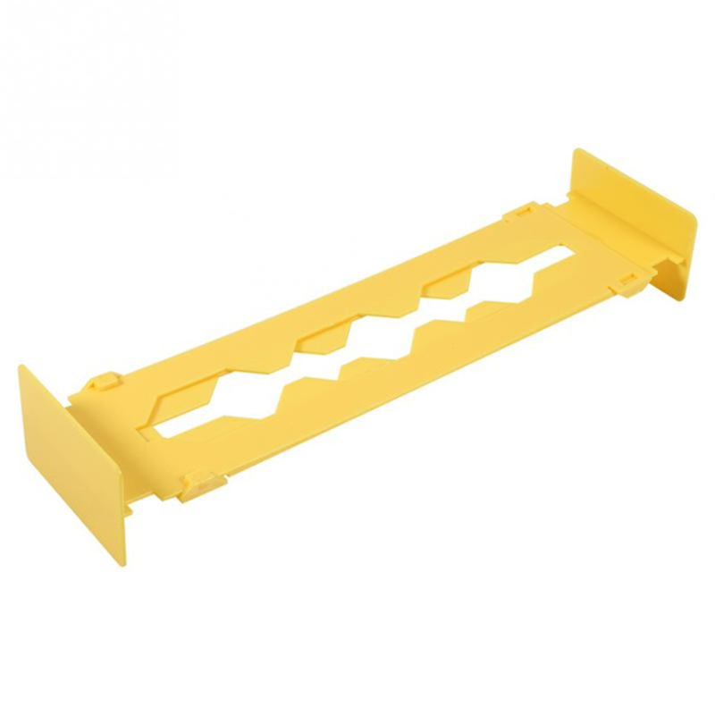 1pc Adjustable Office Drawer Dividers Retractable Drawer Partition Gadget Stretchable Multi-purpose Drawer Organizer: Yellow Drawer Gadget