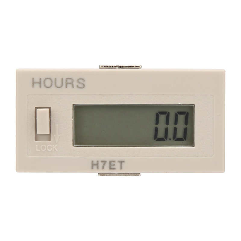 Elektrische Zähler AC 110-220V H7ET BVM Digitale Elektrische Zähler Zähler mit 6 Ziffer LCD Anzeige Contador Digital