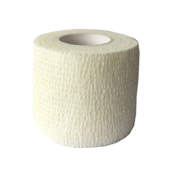 Kinesiology Tape Sport Recovery Tape Strap Gym Fitness Tennis Running Wrist Ankle Muscle Protector Prevent Muscle Joint Injury: White