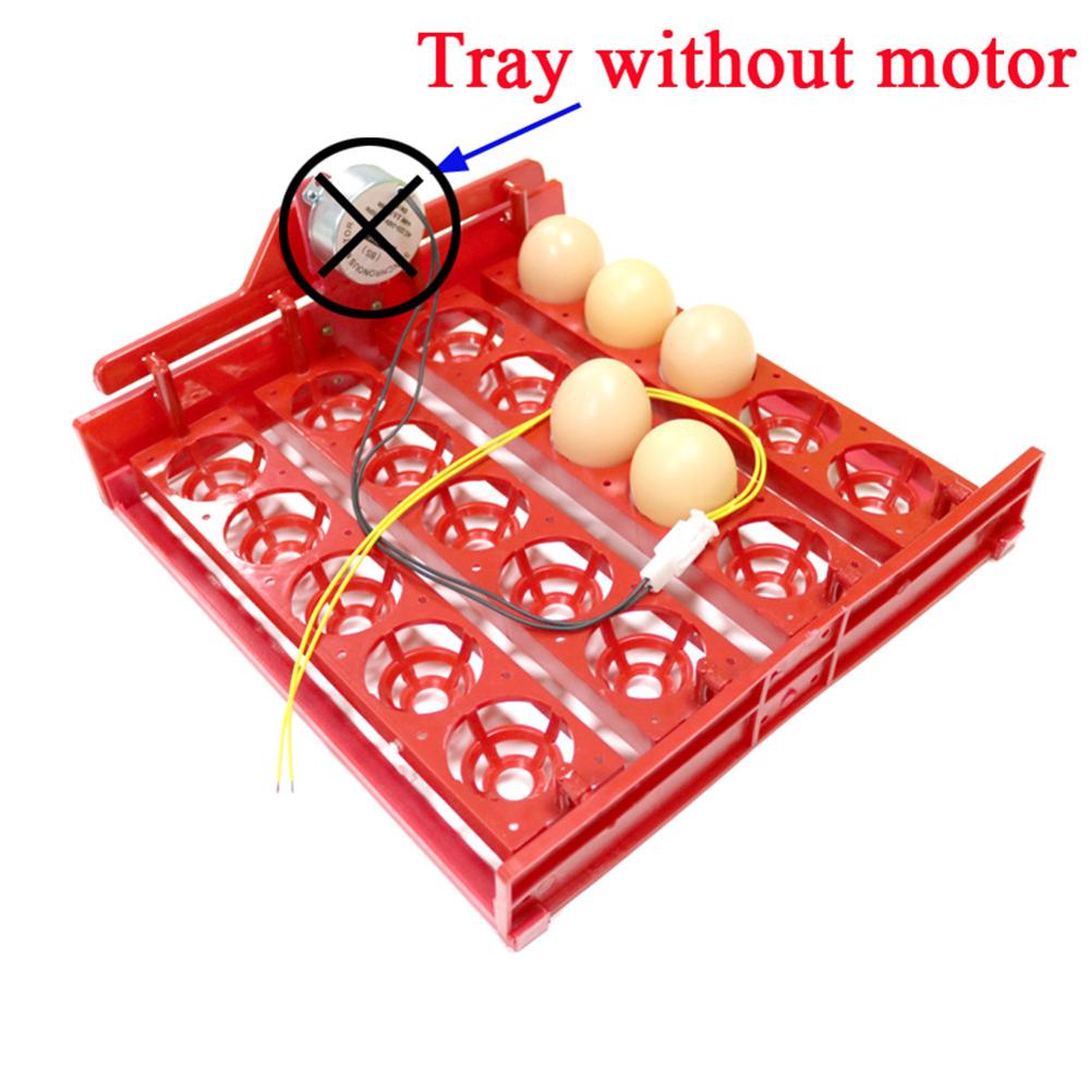Incubadora de 20 huevos, bandeja giratoria para huevos, pollo, pájaro, pato, ganso, paloma, codorniz, incubadora automática, equipo incubadora de aves de corral y animales de granja: Blanco