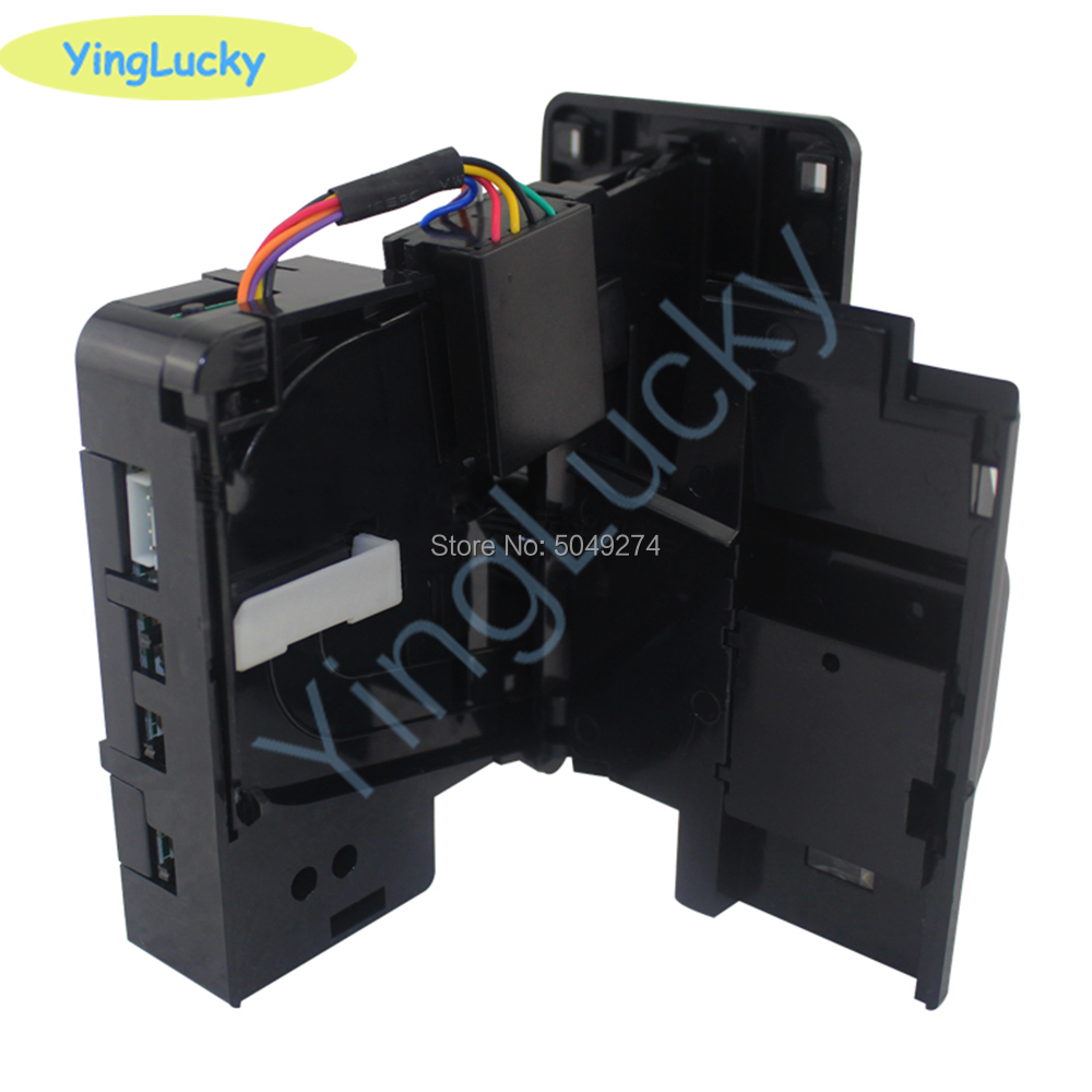 Yinglucky myntväljare gd -007 andra generationens myntacceptor för gungbil dockmaskin varuautomat