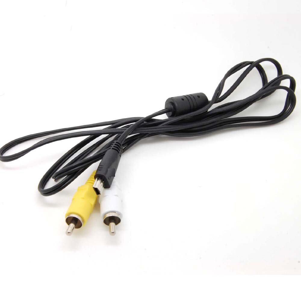 USB Stereo AV Cable for Canon Video AVC-DC400 IXUS85 IXUS90IS IXUS60IS IXUS850 IXUS860IS IXUS870 IXUS900Ti IXUS95 IXUS500