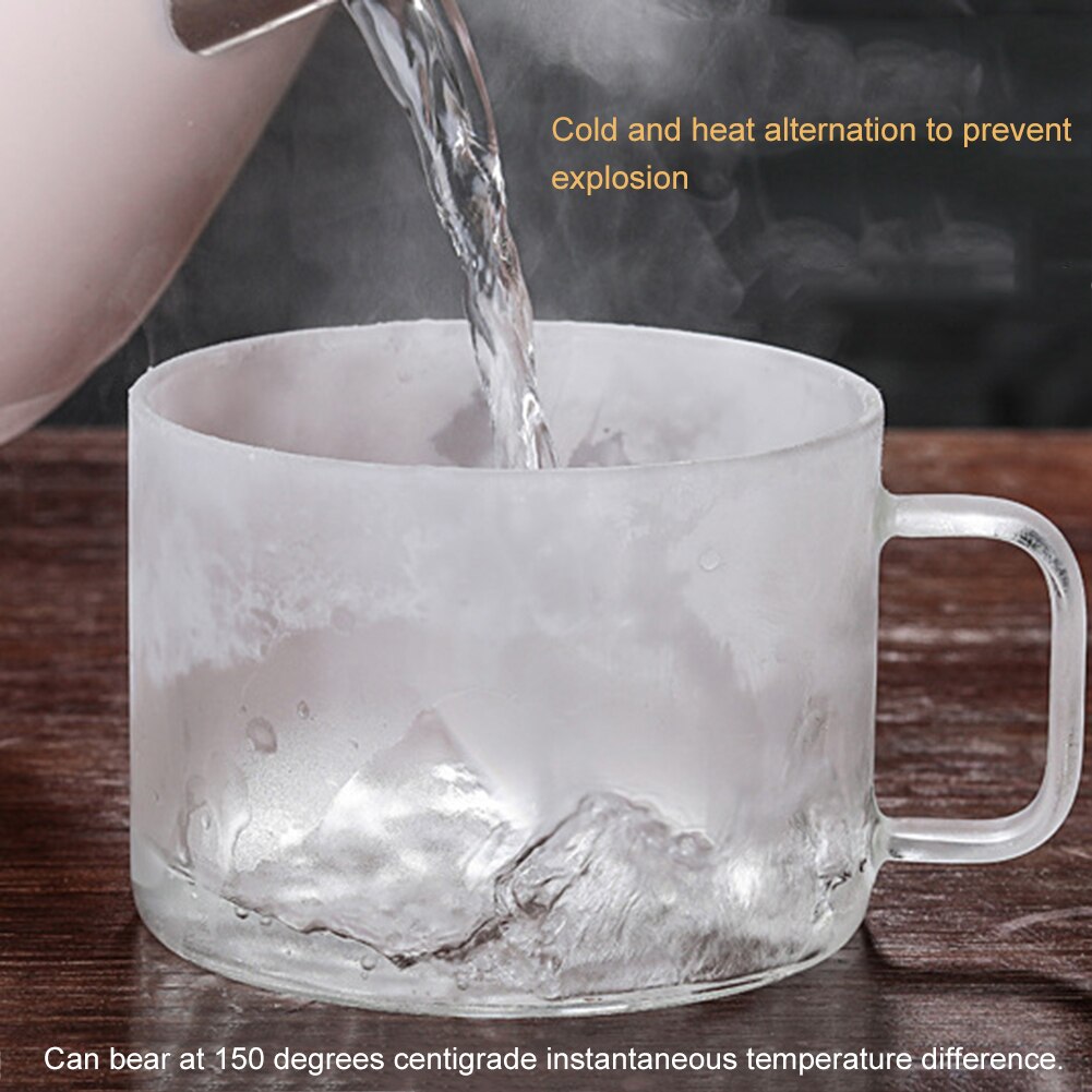 1300ml värmebeständigt glas soppkruka stockpot transparent soppkokare koka vatten snabbnudlar grötkokare stock pot med