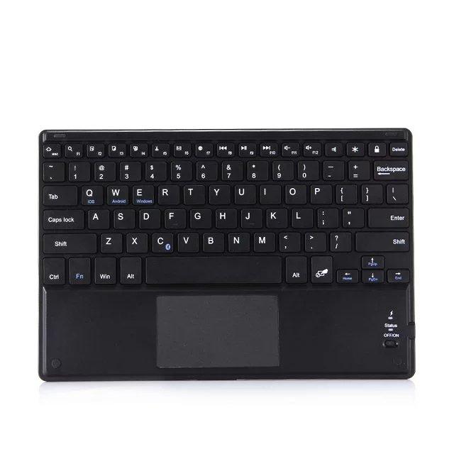 Touchpad Keyboard Case Voor Lenovo Tab M10 Plus Fhd 10.3 Inch TB-X606F Tablet Bluetooth Toetsenbord Lederen Beschermhoes + Pen