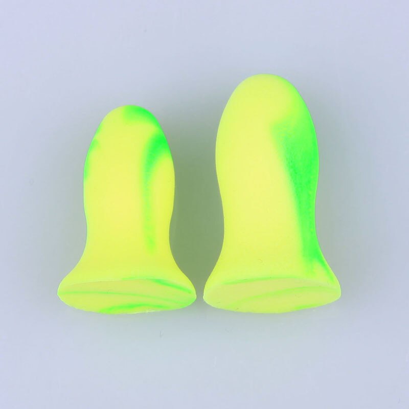 nouveaux bouchons d'oreille en mousse souple Version améliorée Anti-bruit ronflement bouchons d'oreilles pour dormir aide voyage réduction du bruit bouchons d'oreilles