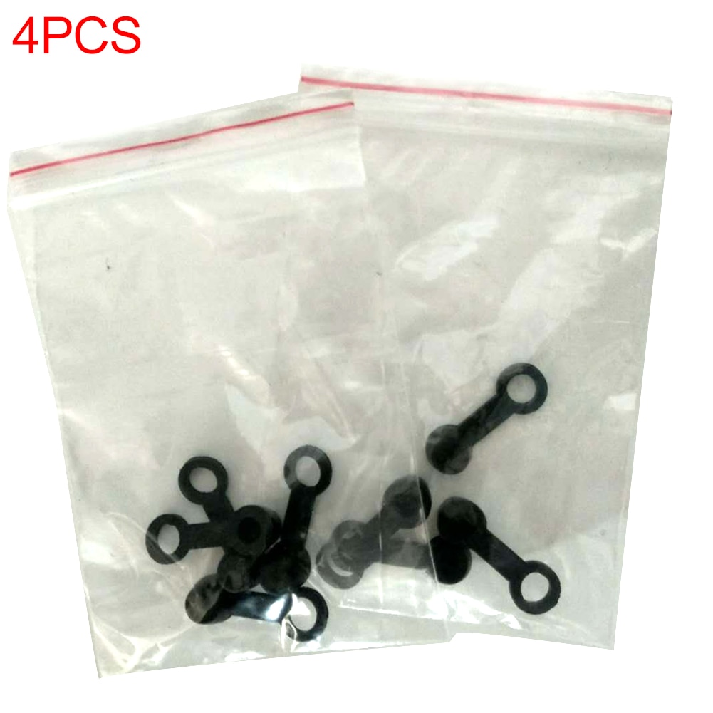 4x Gummihette for Bremse Luftenippel - Universal 8mm for Biler og Motorsykler