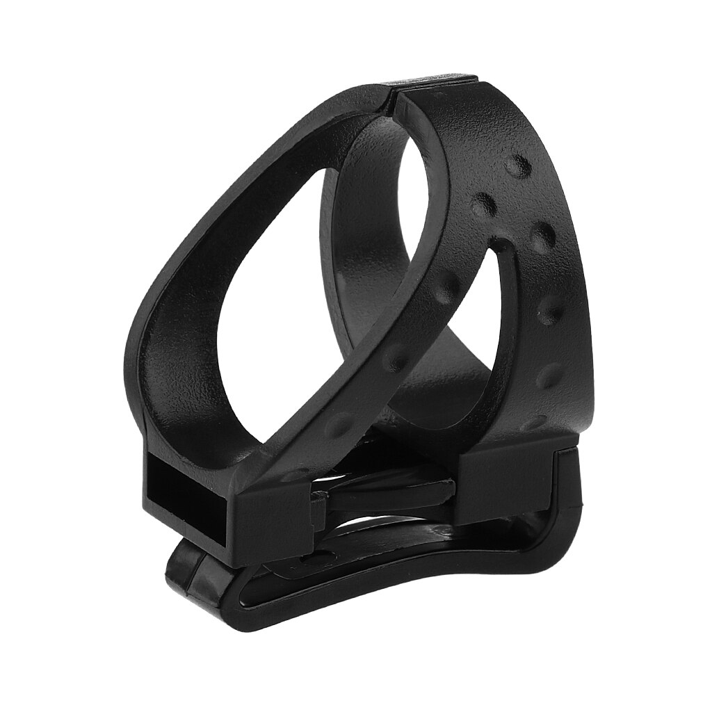 10 Stuks Universele 26 Mm/1 Inch Duiken Quick Release Snorkel Keeper Afneembare Clip Voor Bevestiging Aan Een duikbril