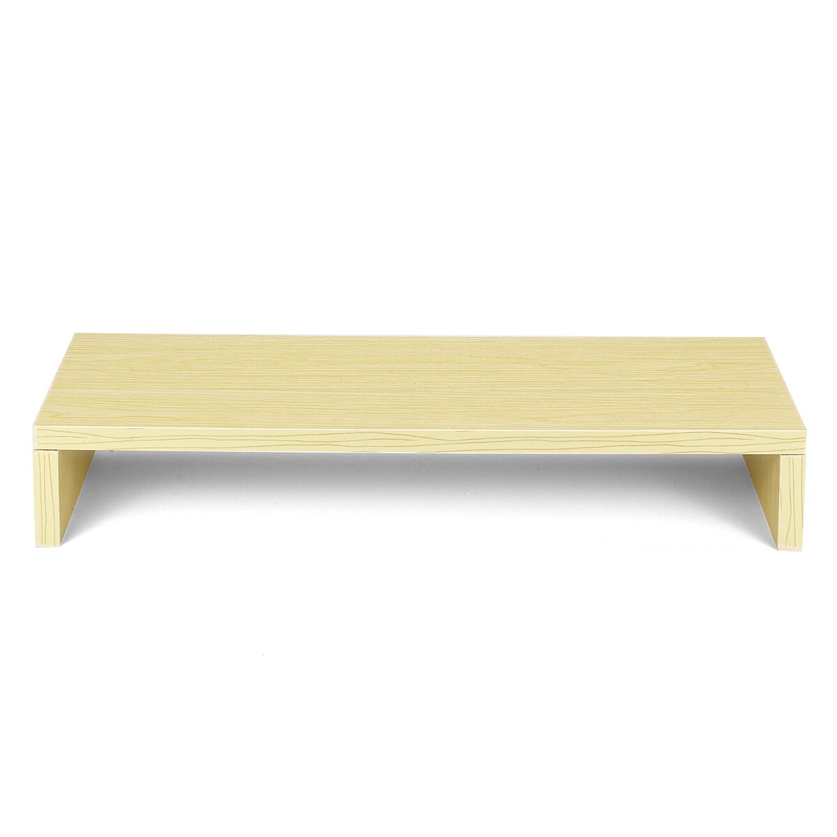 Moniteur de bureau support Riser écran d'ordinateur Riser ordinateur portable support d'ordinateur portable organisateur de stockage pour ordinateur de bureau
