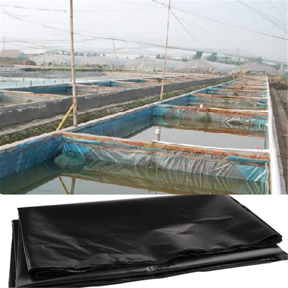 Fish Pond Liner Gardens Pools PVC Membrane Reinforced Landscaping HDPE Heavy Pool Waterproof Liner Cloth