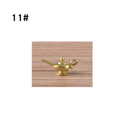 Espresso Accessories Coffee Decorate Mini Coffee Milk Cup Tamper Grinder Ornament Cafe Lovers Barista Model: 11