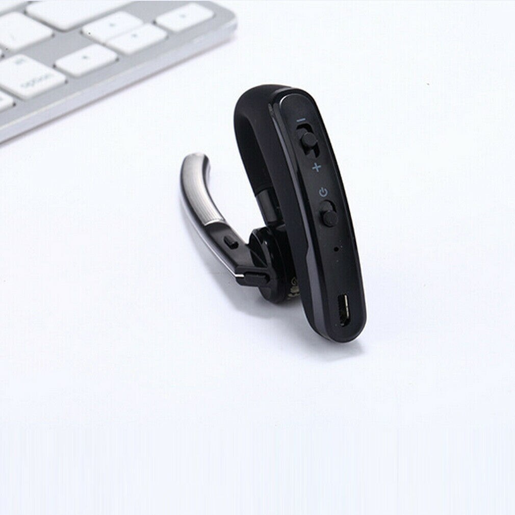 Auriculares manos libres Bluetooth 4,0 para coche, auriculares estéreo, auriculares con llamadas por voz