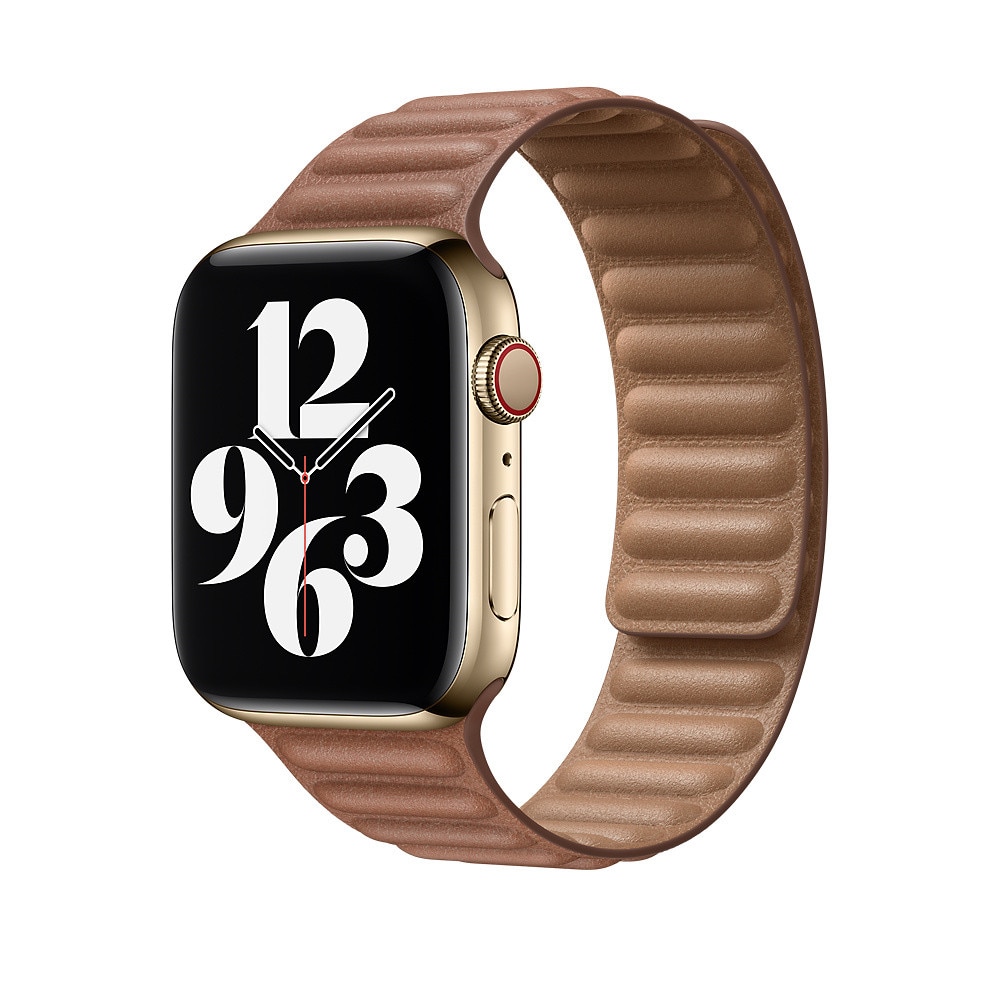 För apple watch se serie 6 band 40mm 44mm armband läderarmband för iwatch 5/4/3/2/1 38mm 42mm klocka armband tillbehör
