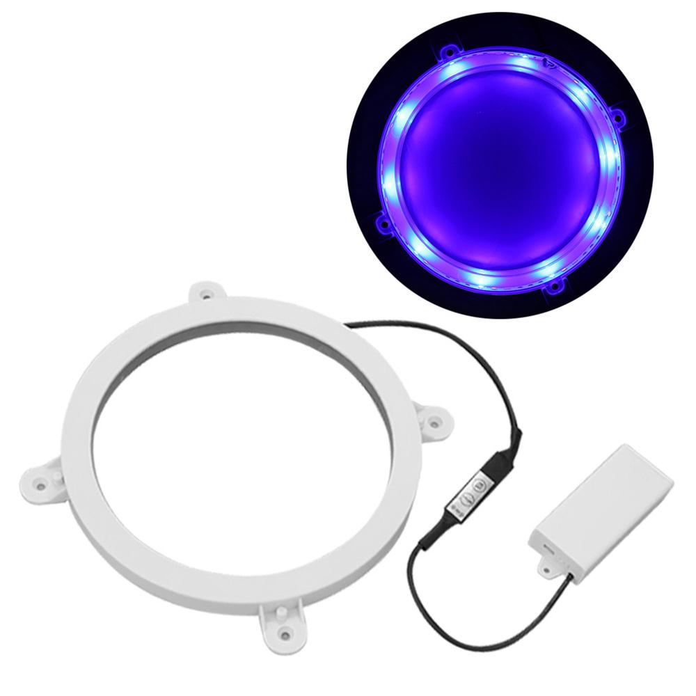 Universal Ring Light Live Broadcast White Dimmable Corn Hole LED Ring Light Portable Lighting Shooting Blue Sandbag Light Bean