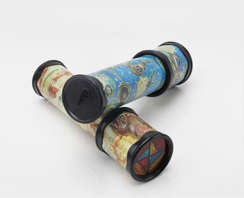 21cm Rotierenden Kaleidoscopes Veränderbar Bunte Quaddel Vorschule Spielzeug Stil Zufällig Beste freundlicher freundlicher Spielzeug Weihnachten