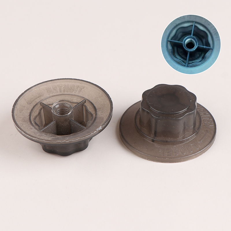 2 Stuks Ventilatorbevestigingsmoer Universele Bevestigingsmoer Voor Elektrische Ventilator Elektrische Ventilator Ventilatorblad Bevestigingsmoer: Black