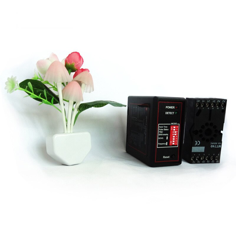 DC12v Voertuig Detector Pd 132 Loop Detector Detecteren Voertuig Detectie Apparaat Verkeer Sensing Signaal Controle Voor Parking System