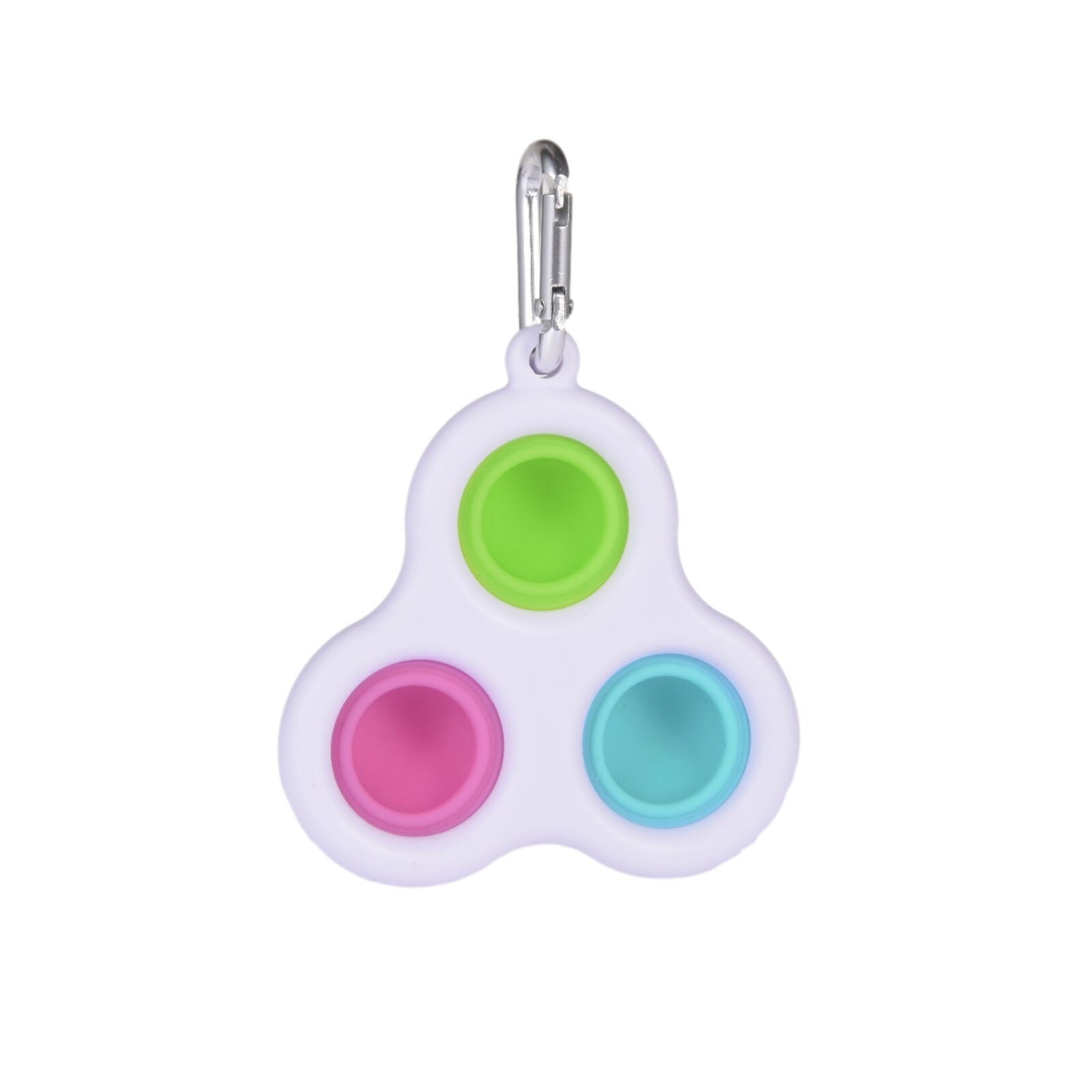 Fidget proste dołek zabawki tłuszczu mózgu zabawki Stress Relief zabawki dla dzieci dorosłych zabawki typu Fidget brelok: B