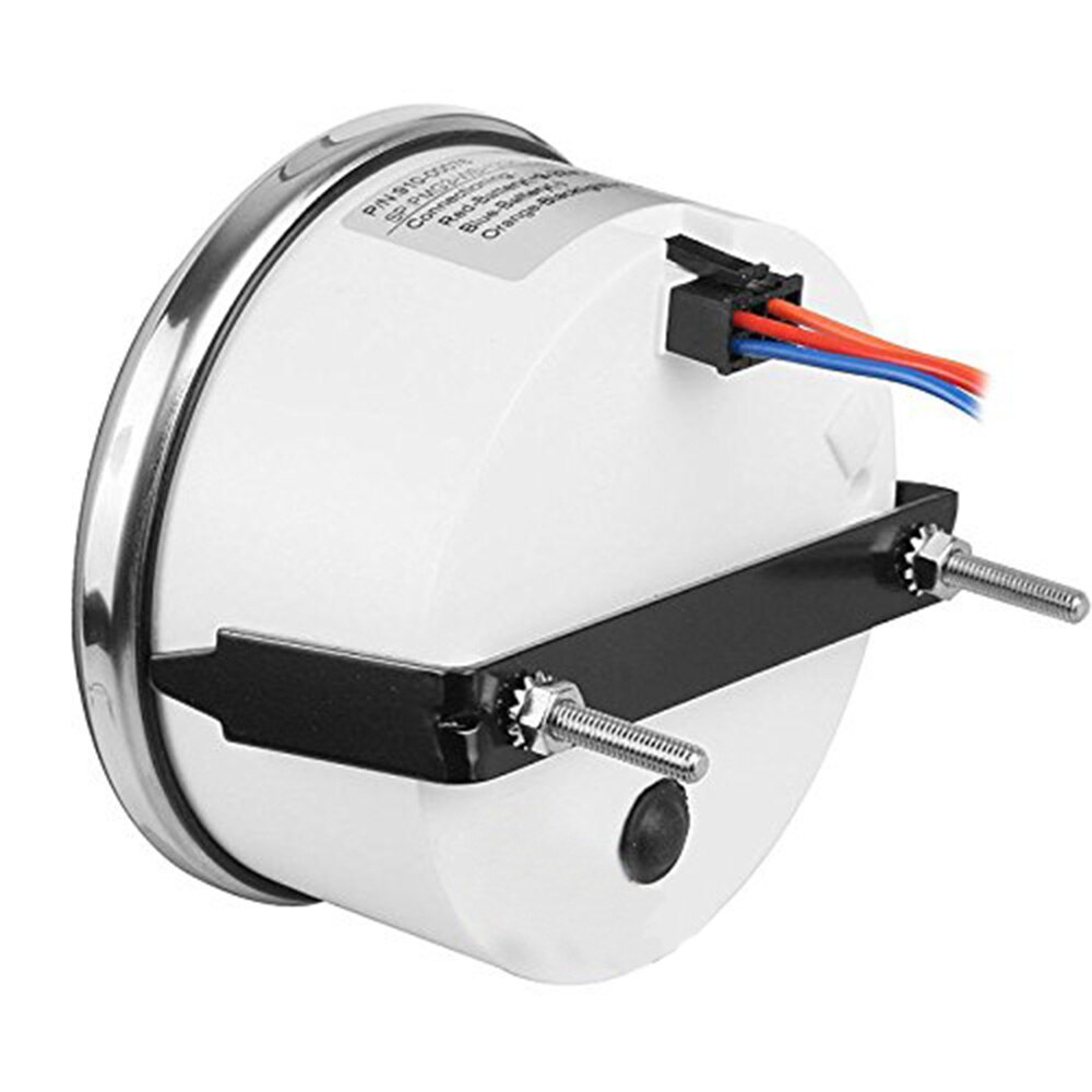 Tachymètre numérique LED pour bateau, horloge, moteur, hors-bord, Marine, camion, voiture, RV, étanche, 0-9990RPM, 52mm
