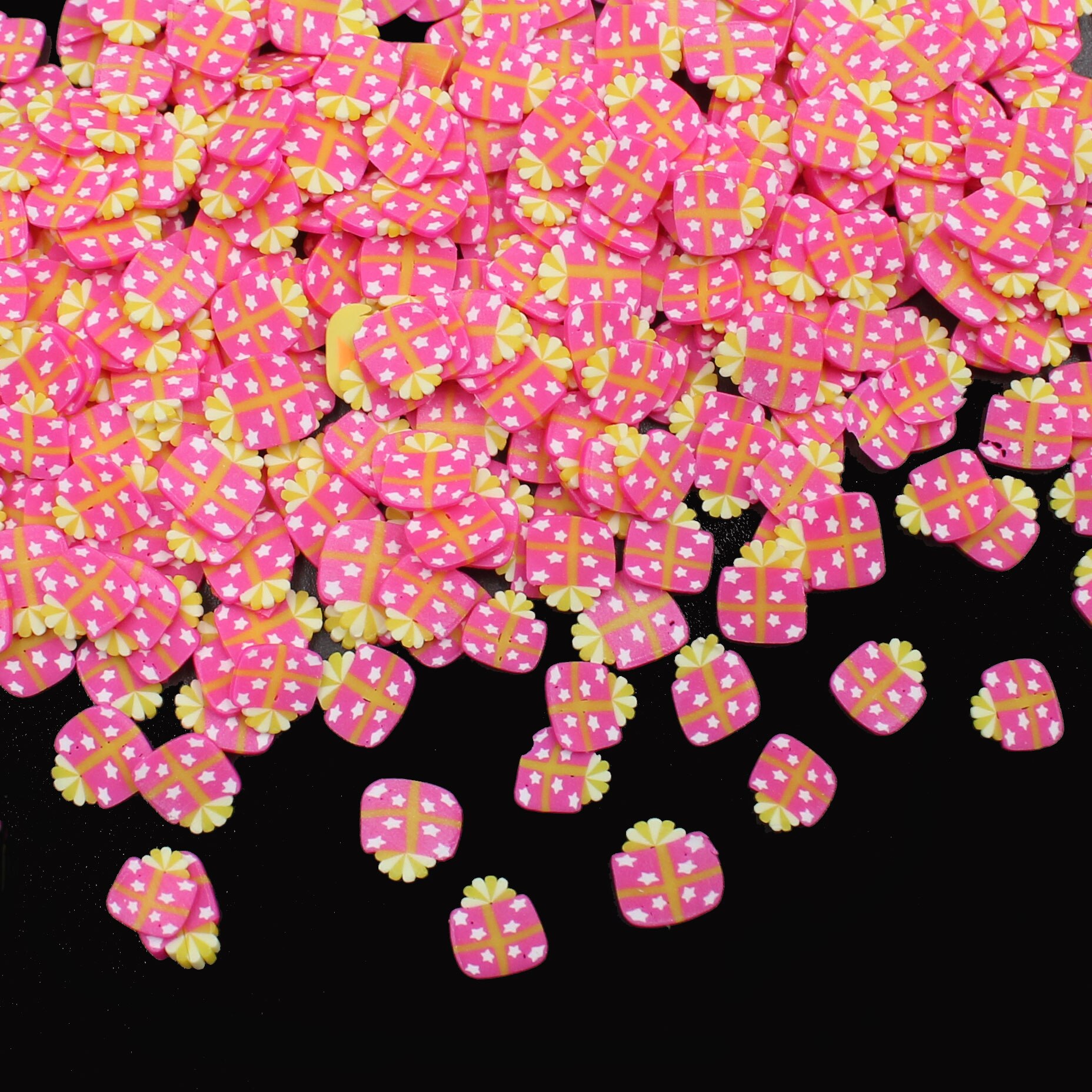 100g/Lot Box Slices Polymer Clay Package Soft Pottery for Christmas Decoration DIY Crafts Accessories: Default Title