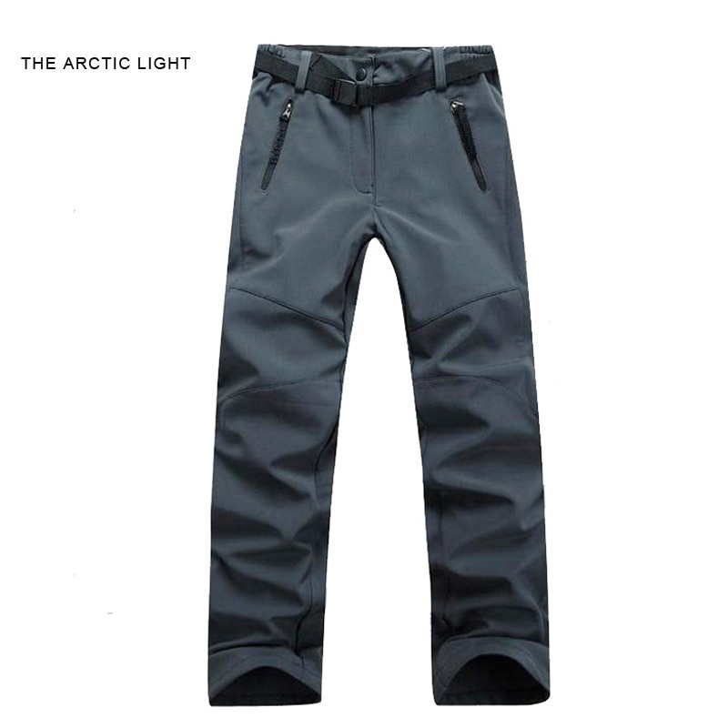 THE ARCTIC LIGHT – pantalon de Camping, randonnée, Ski, pour femme, coupe-vent, pour loisirs en plein air, garde la chaleur, à coque souple, AD095