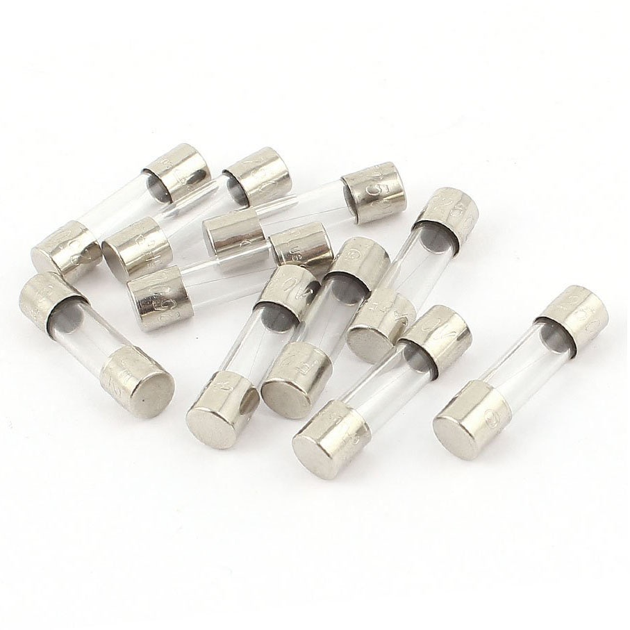 10 kpl 250 v 250 ma 0.25 a pikasulake 5 x 20 mm lasiputki