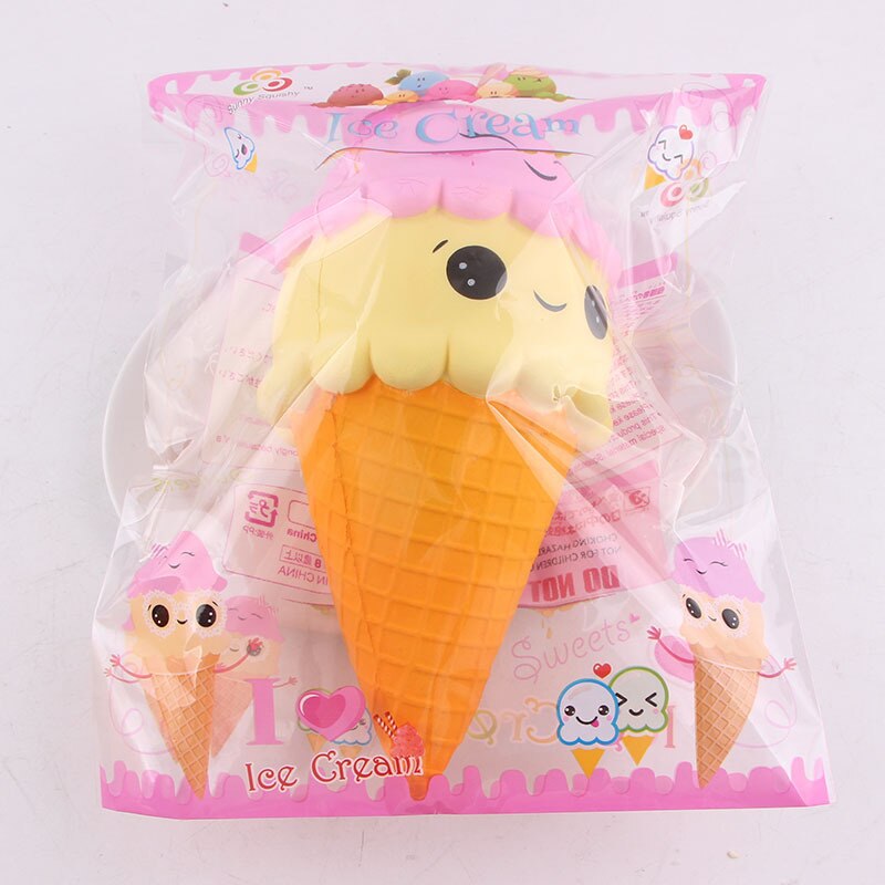 10 pièces glace gâteau pain squishy jouet