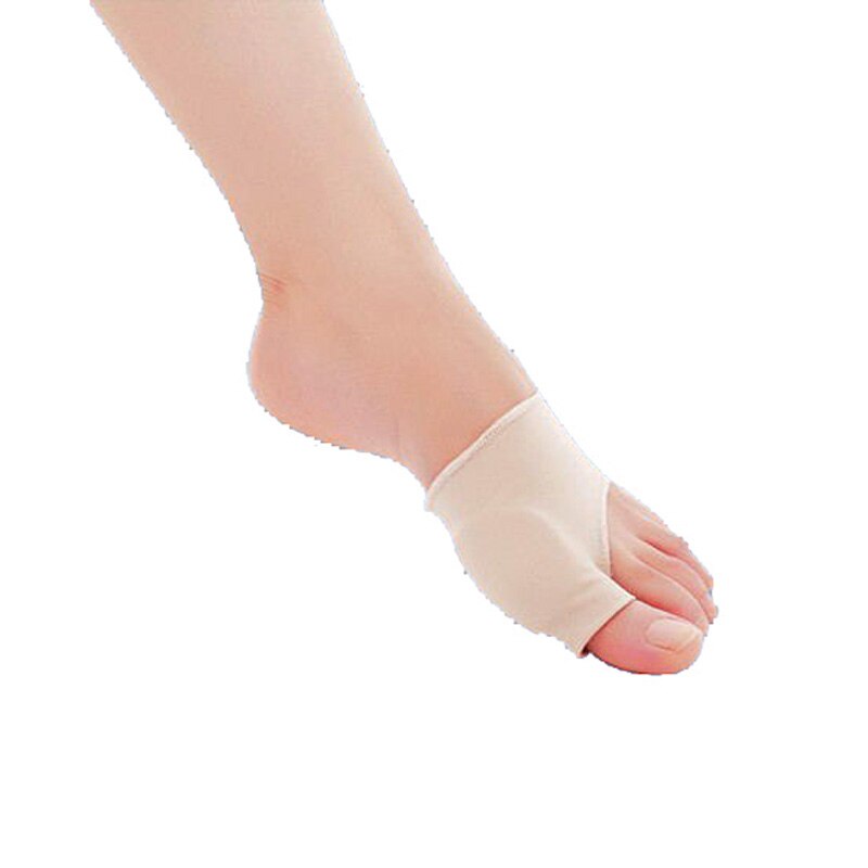 1 Paar Silicon Inlegzolen Sokken Orthesen Overlappende Grote Tenen Correctie Bunion Gel Mouw Hallux Valgus Bone Zorg Pijn Verlichten