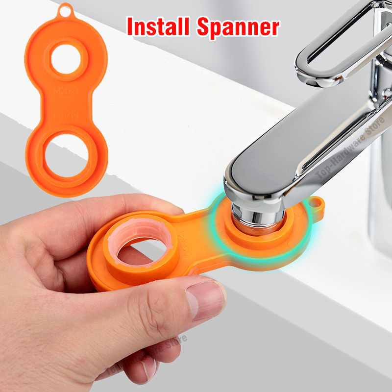Stainless Steel Universal 1440 °Swivel Robotic Arm Swivel Extension Faucet Aerator Kitchen Sink Faucet Extender 2Water Flow Mode: PURPLE