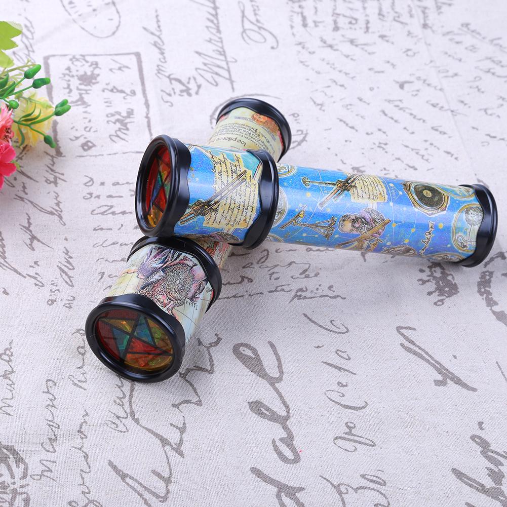 20/30cm Rotating Kaleidoscopes Colorful World Preschool Toys Kid Children