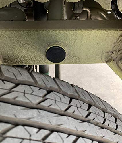 Chassis Components for Suzuki Jimny 6pcs Car Chassis Waterproof ABS Plug for Suzuki Jimny