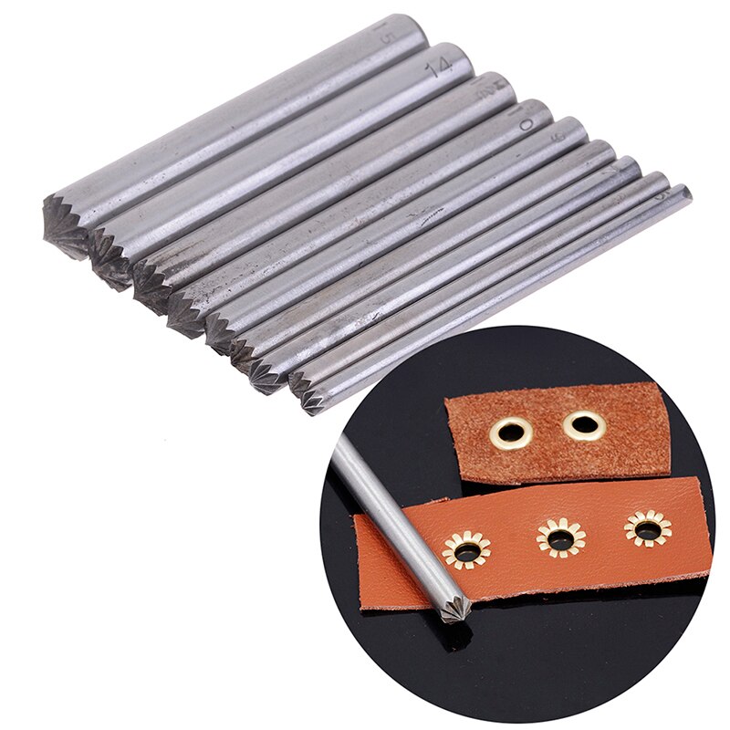 One Piece 5mm-10mm Eyelets Installation Tool Cracking Of Eyelet Punch Tool.Button Mold Clothing & Accessories