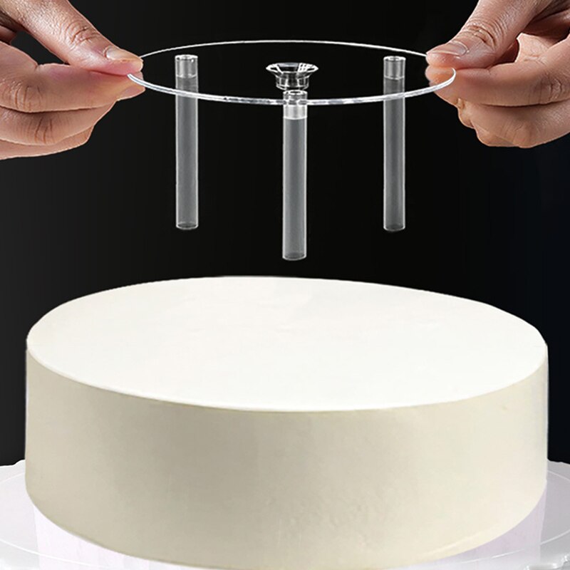 Lot De 52 Chevilles/tiges à Gâteau En Plastique Blanc - Longueur 12 Pouces (30 Cm) - 2 Largeurs - Yolli