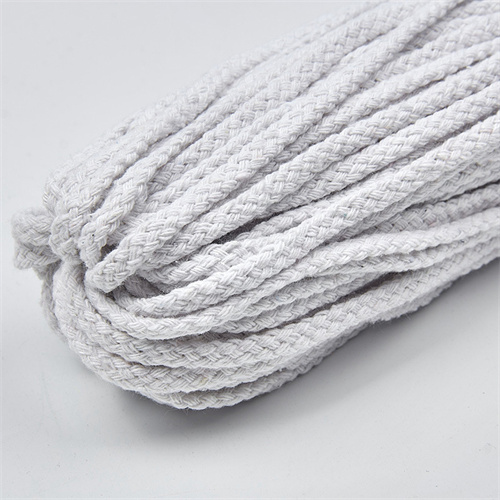 Corde en coton torsadée décorative artisanale, 10yards, 5mm, pour décoration faite à la main, lanière de bricolage, cordon de fil Ficelles Couleurs