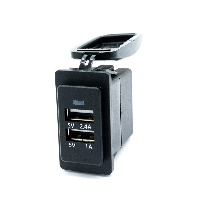 2-in-1 7,4V Lipo acculader - RC auto balans laders USB-kabel