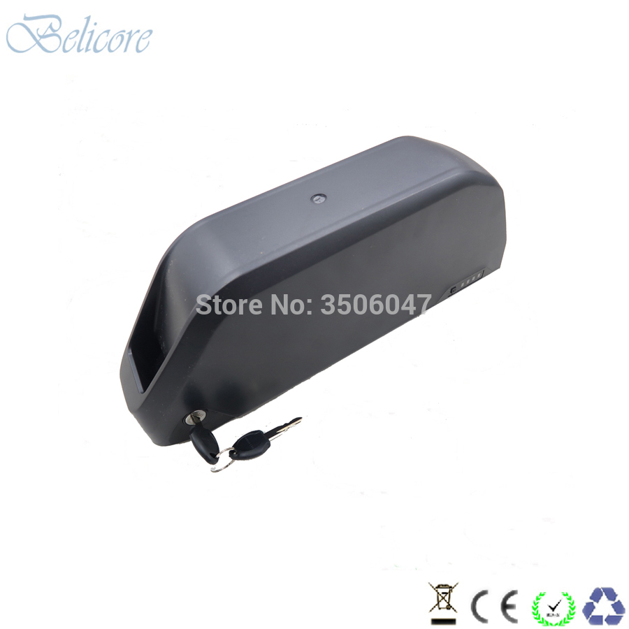 Lege Ebike Batterij Case 36V 48V 52V Jumbo Shark E-Bike Batterij Case Behuizing Batterij Doos 80Pcs 90Pcs Cellen