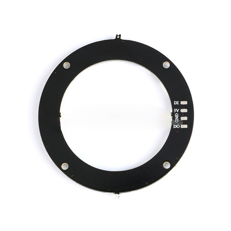 Rgb Led Ring 1 8 12 16 24 Bit Leds Ws2812 5050 Rgb Led Ring Lamp Licht Met Geïntegreerde Drivers