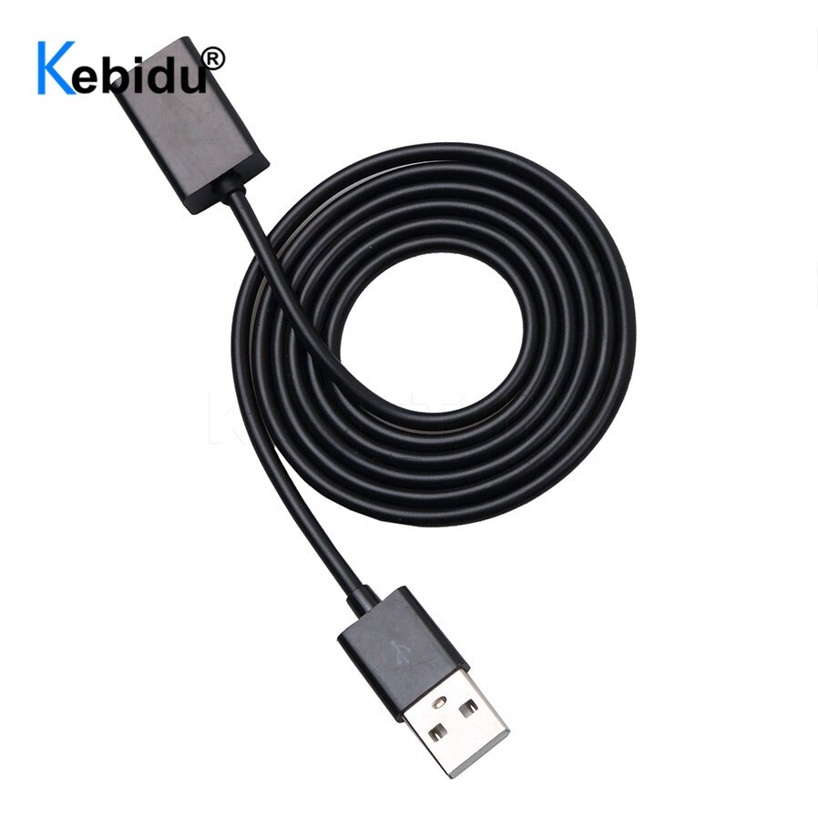 Kebidumei USB2.0 rallonge mâle à femelle rallonge USB 1m 0.5M rallonge de cordon pour ordinateur portable PC